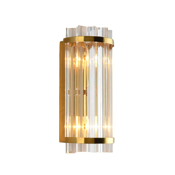 Настенное бра Delight Collection Wall lamp 88014W brass