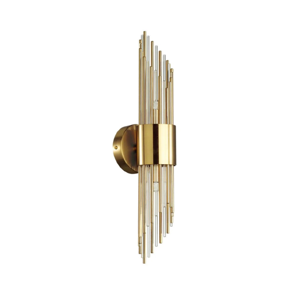 Настенное бра Delight Collection Wall lamp B2562W gold