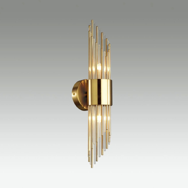 Настенное бра Delight Collection Wall lamp B2562W gold