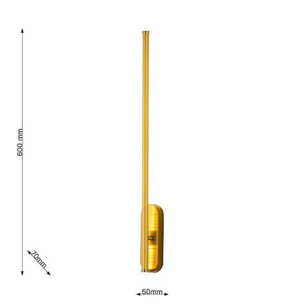 Настенный светильник Favourite Reed 3001-1W