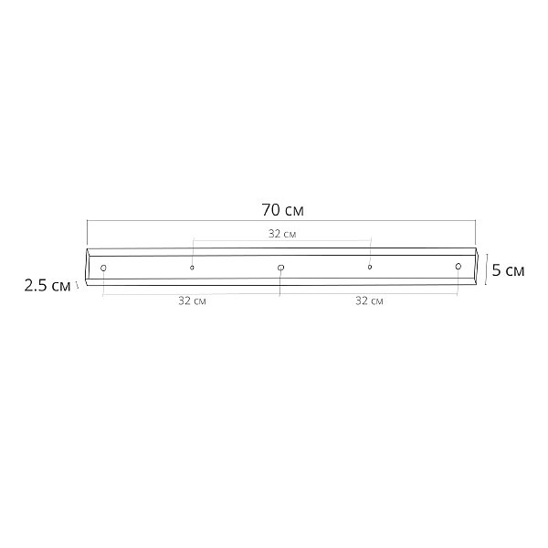 Основание для светильника Arte Lamp Optima-Accessories A470045