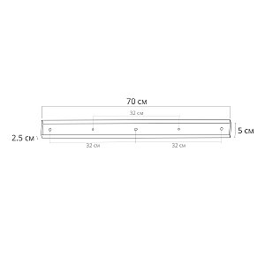 Основание для светильника Arte Lamp Optima-Accessories A470045