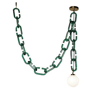 Светильник подвесной Loft It Chain 10128C Green