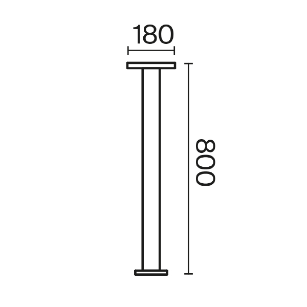 Уличный наземный светильник Maytoni Wald O420FL-L12GF1