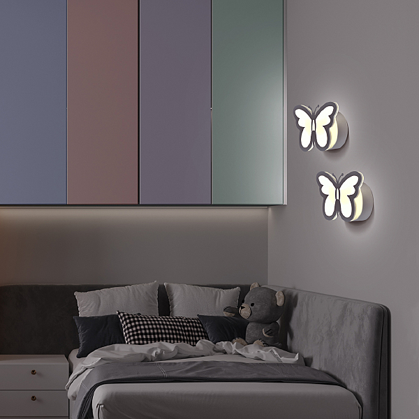 Настенное бра Escada Butterfly 10205/1LED