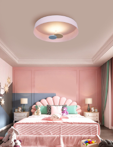 Светильник потолочный Delight Collection MX19001031 MX19001031-1A pink