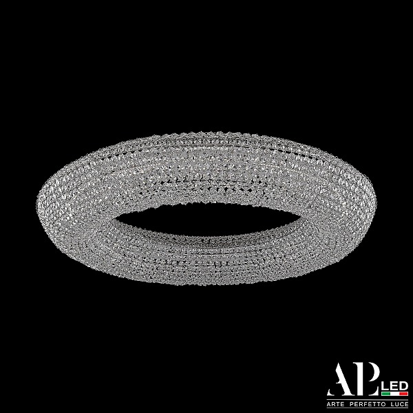 Подвесная люстра APL Led Rimini S502.0.80.A.4000.Gold