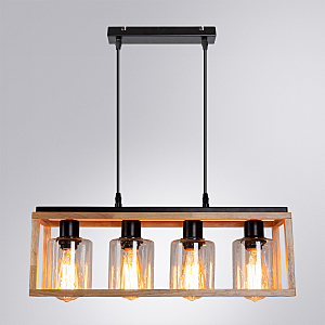 Подвесная люстра Arte Lamp Dublin A7025SP-4BK