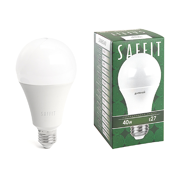 Светодиодная лампа Saffit SBA8040 55202