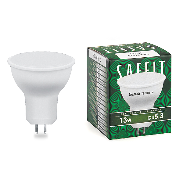 Светодиодная лампа Saffit SBMR1613 55218