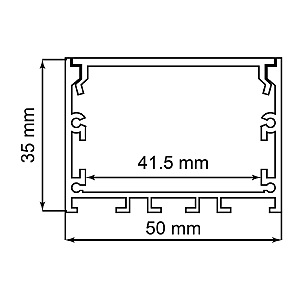 Профиль Feron CAB257 10370