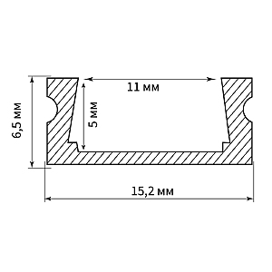 Профиль Feron CAB262 10371