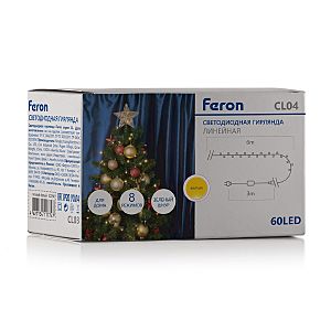 Гирлянда Feron CL04 32302