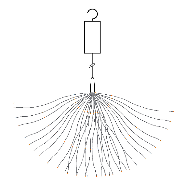 Гирлянда Feron CL595 41655