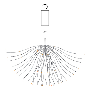 Гирлянда Feron CL595 41655