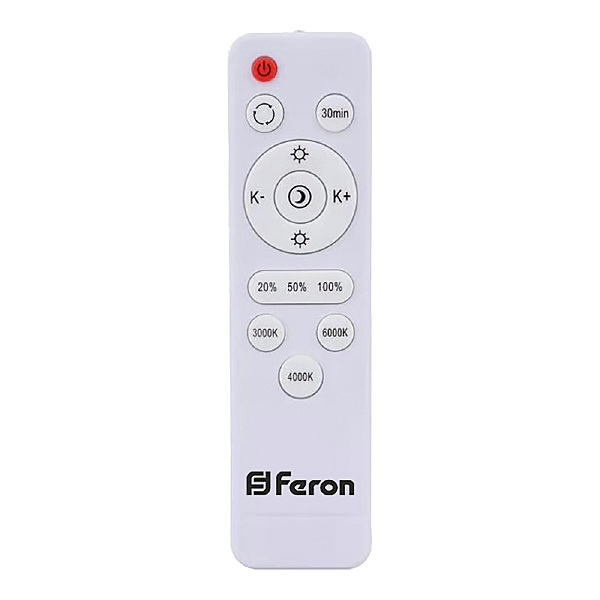 Выключатель дистанционный для управляемых светильников Feron TM59 41890
