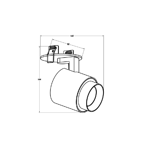 Светильник спот Zumaline Scopy 1 ACGU10-150