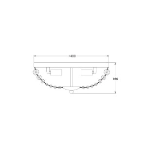 Потолочная люстра Zumaline Cosi RLX94775-3