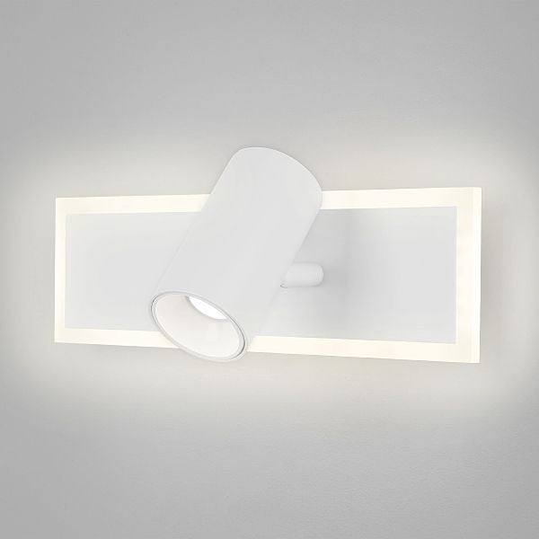 Светильник спот Eurosvet Binar 20127/1 LED белый