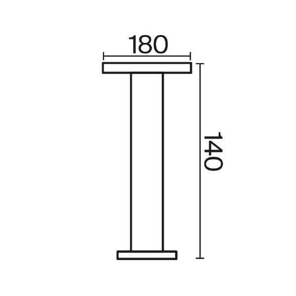 Уличный наземный светильник Maytoni Wald O420FL-L12GF