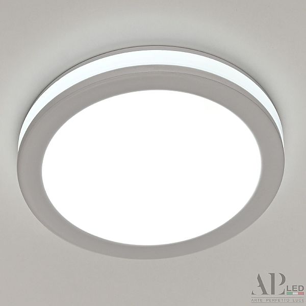 Встраиваемый светильник APL Led Ingrid 3322.LD109R/12W/6K