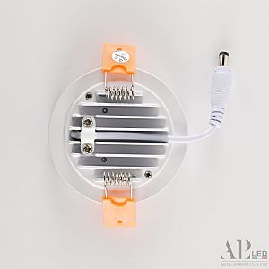 Встраиваемый светильник APL Led Ingrid 3322.LD109R/7W/6K