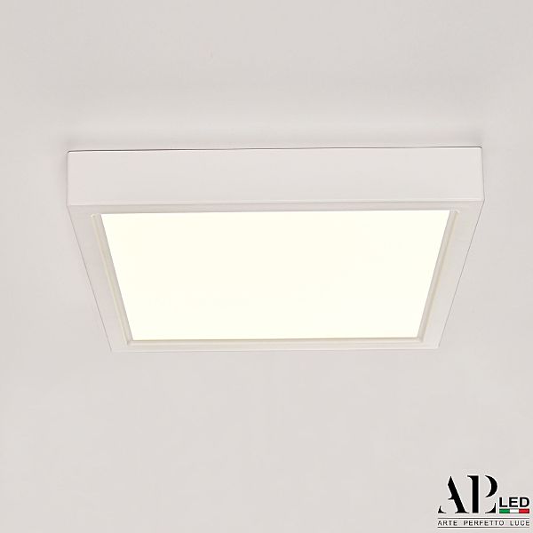 Светильник потолочный APL Led Ingrid 3322.LDF1604M/12W/4K