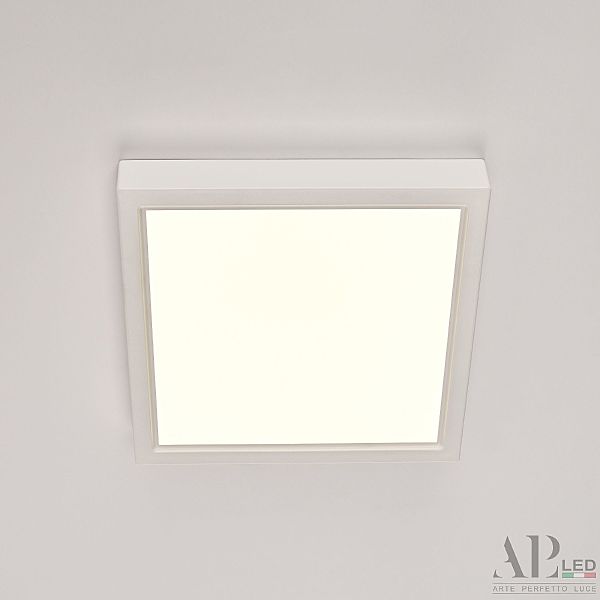 Светильник потолочный APL Led Ingrid 3322.LDF2004M/18W/4K