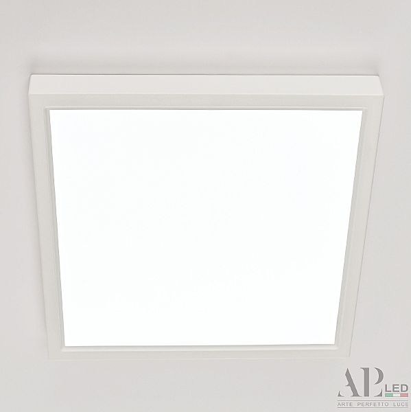 Светильник потолочный APL Led Ingrid 3322.LDF2004M/18W/6K