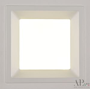 Встраиваемый светильник APL Led Ingrid 3322.LDF9016/9W/4K