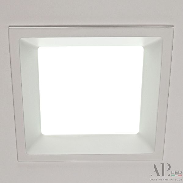 Встраиваемый светильник APL Led Ingrid 3322.LDF9016/9W/6K