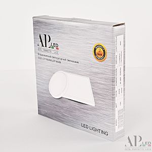 Светильник потолочный APL Led Ingrid 3322.LDY1604M/12W/4K