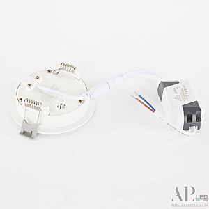 Встраиваемый светильник APL Led Ingrid 3322.LDY5016/5W/6K