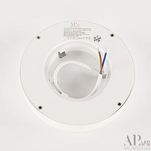 Светильник потолочный APL Led Ingrid 3322.LDY6004M/6W/4K