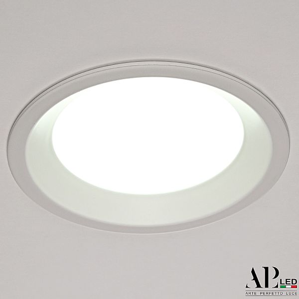 Встраиваемый светильник APL Led Ingrid 3322.LDY9016/9W/6K