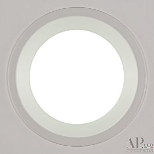 Встраиваемый светильник APL Led Ingrid 3322.LDY9016/9W/6K