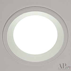 Встраиваемый светильник APL Led Ingrid 3322.LDY9016/9W/6K