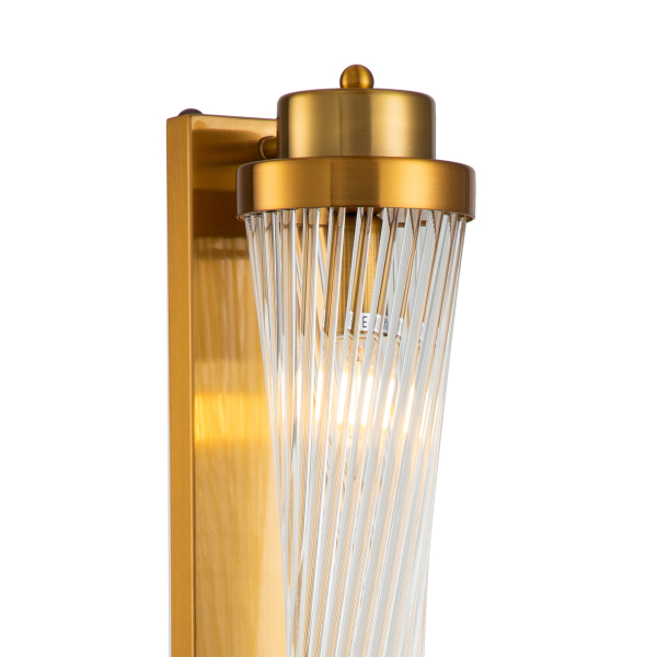 Настенное бра Delight Collection Wall lamp KTB-0726W brass