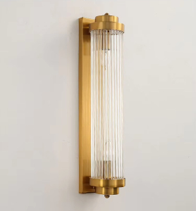 Настенное бра Delight Collection Wall lamp KTB-0726W brass