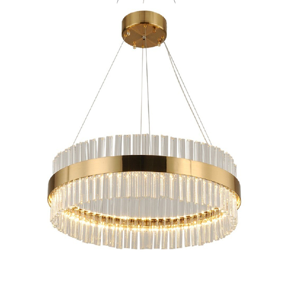 Подвесная люстра Delight Collection Saturno D8532P/R gold