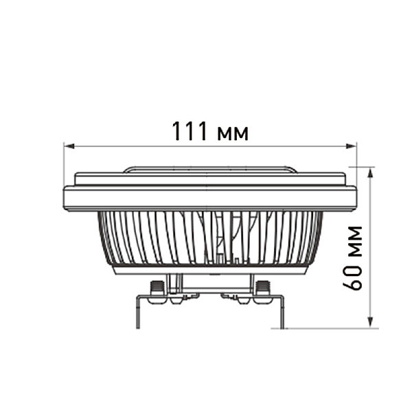 Светодиодная лампа Arlight FORT 026884