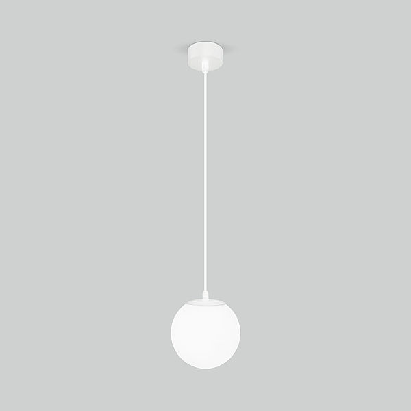 Уличный подвесной светильник Elektrostandard Sfera Sfera H белый D150 (35158/H)