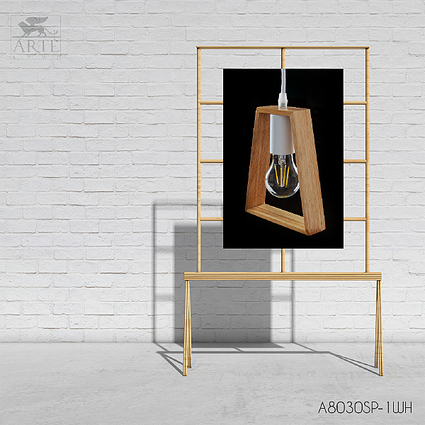 Светильник подвесной Arte Lamp Brussels A8030SP-1WH