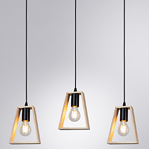 Светильник подвесной Arte Lamp Brussels A8030SP-3BK