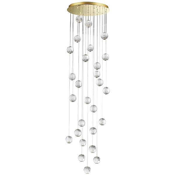 Люстра каскадная Odeon Light Crystal 5008/120L