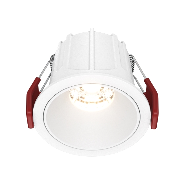 Встраиваемый светильник Maytoni Alfa LED DL043-01-10W3K-RD-W