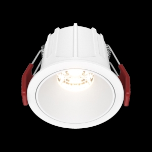 Встраиваемый светильник Maytoni Alfa LED DL043-01-10W3K-RD-W