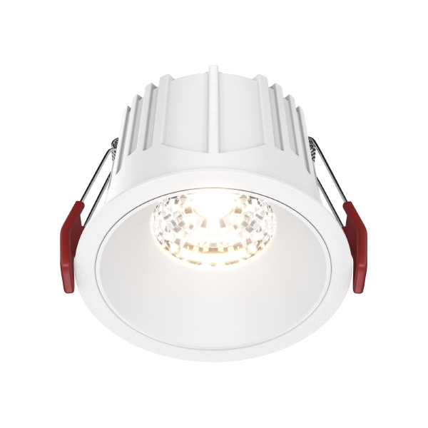 Встраиваемый светильник Maytoni Alfa LED DL043-01-15W3K-RD-W