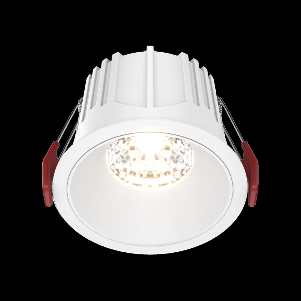 Встраиваемый светильник Maytoni Alfa LED DL043-01-15W3K-RD-W