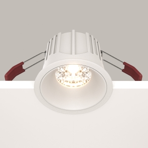 Встраиваемый светильник Maytoni Alfa LED DL043-01-15W3K-RD-W